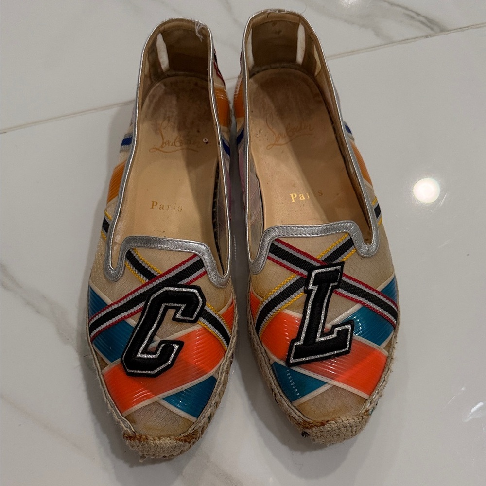 Christian Louboutin Multicolor Espadrilles